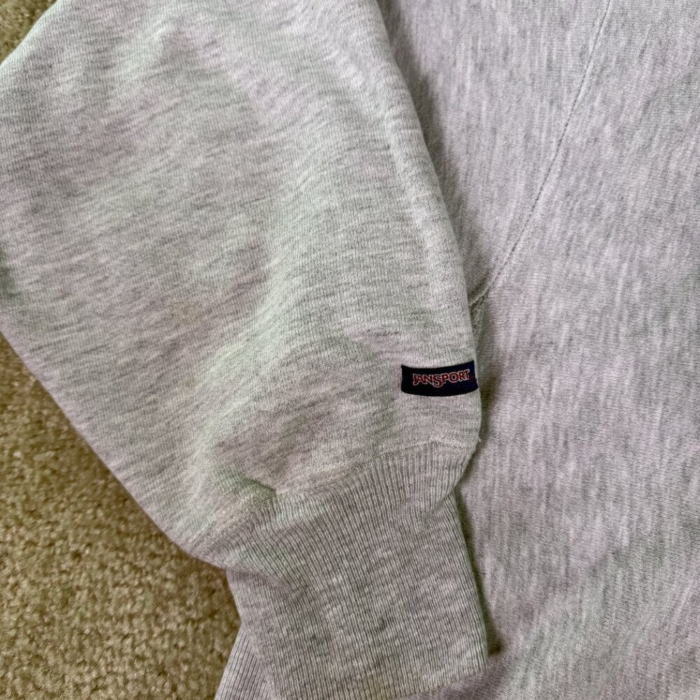 Vtg 90S Jansport University Of Notre Dame Dad Crewneck XL Sweatshirt USA F023 - Picture 4 of 10